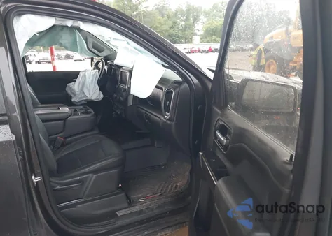 2021 Chevrolet Silverado 1500 4Wd Short Bed Lt z USA, uszkodzony, nr VIN 3GCUYDEDXMG154763